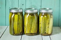 Easy Kosher Dill Pickles