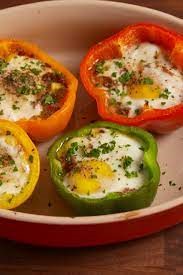 Bell Pepper Egg-in-a-Hole