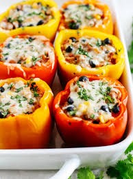 Turkey Taco Stuffed Peppers