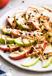 Apple Nachos