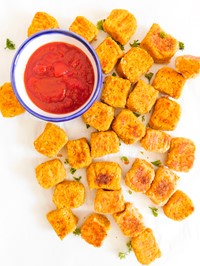 Sweet Potato Tots