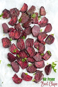 Air Fryer Beet Chips